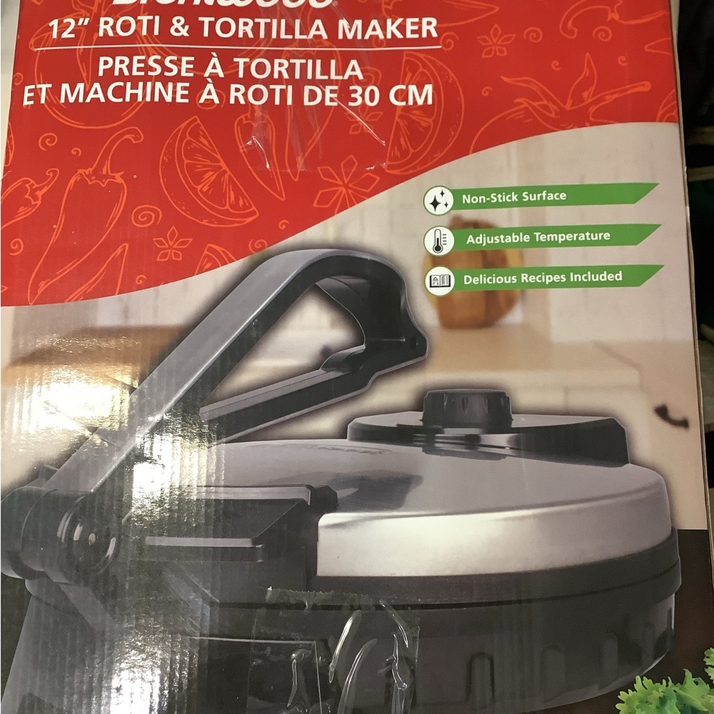 ROTI & TORTI  MAKER
